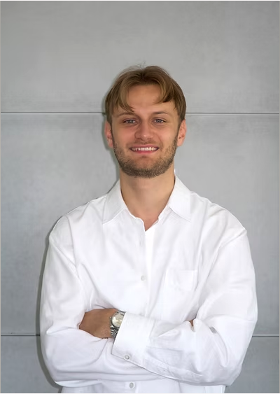 Porträt von Julian Witeczek, Unternehmer aus Düsseldorf